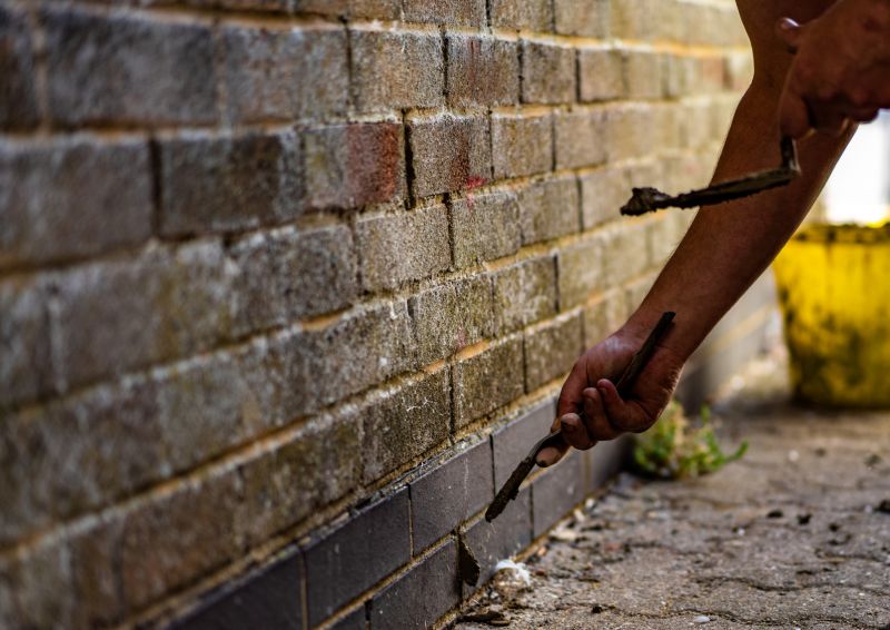 Brick Pointing Service detail